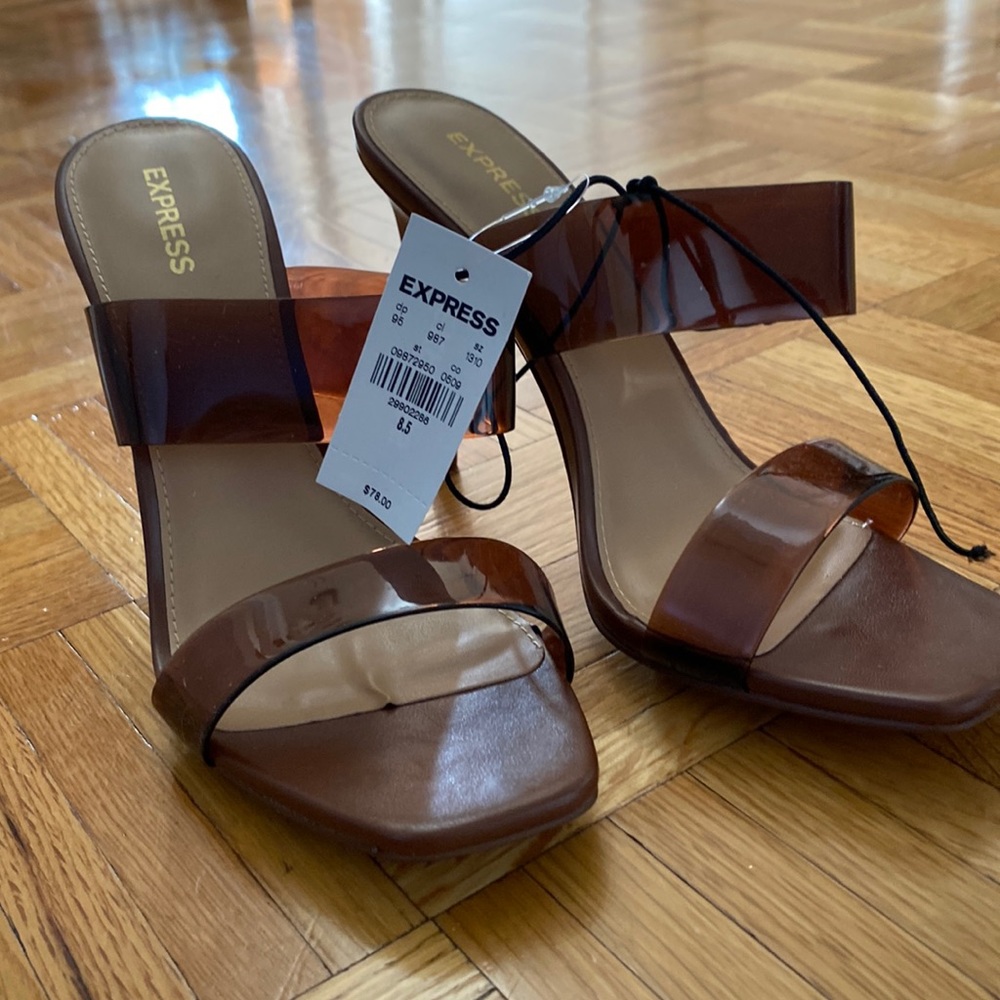 Express Barley There High Heels